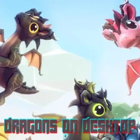 Dragons On Desktop