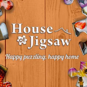 House of Jigsaw: Happy puzzling, Happy home