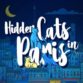 Hidden Cats in Paris