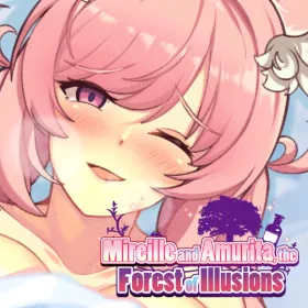 Mireille and Amrita, the Forest of Illusions