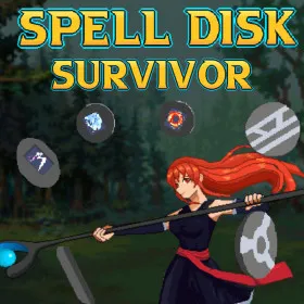 Spell Disk Survivor