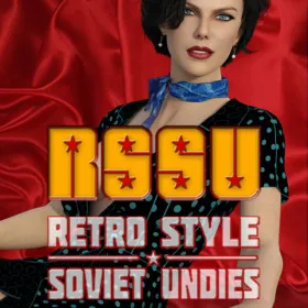 RSSU - Retro Style Soviet Undies