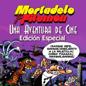Mortadelo y Filemón: Una Aventura de Cine