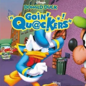 Disney's Donald Duck: Qu@ck Att@ck (PS1)