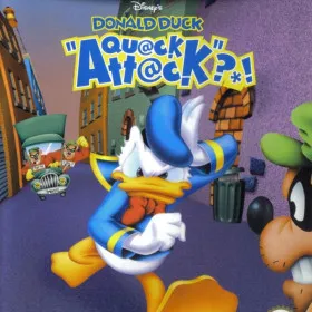 Disney's Donald Duck: Qu@ck Att@ck (PS2/GC)