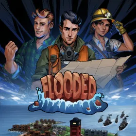 Flooded