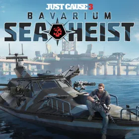 Just Cause 3: Bavarium Sea Heist