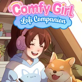 Comfy Girl: Lofi Companion
