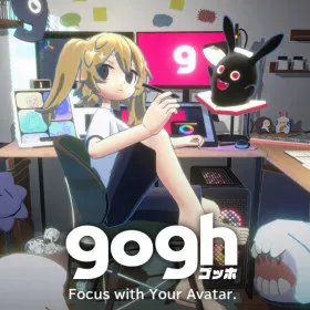 gogh: Focus with Your Avatar