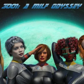 3001: A MILF Odyssey - NSFW Sci-Fi Porn