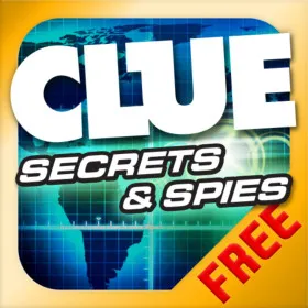 CLUE: Secrets & Spies - A Hidden Object Game