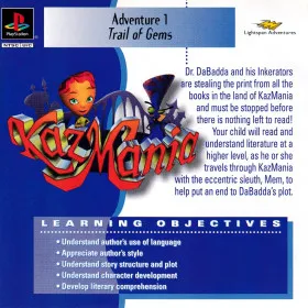 Kazmania 1: Trail of Gems