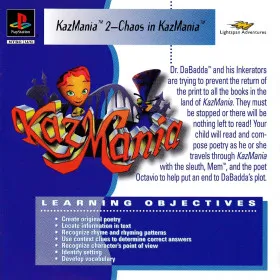 Kazmania 2: Chaos in Kazmania