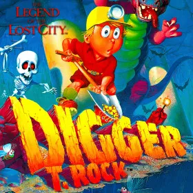 Digger T. Rock: Legend of the Lost City
