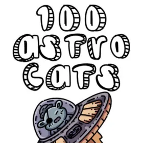 100 Astro Cats