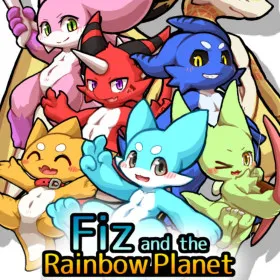 Fiz and the Rainbow Planet