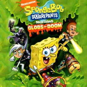 SpongeBob SquarePants Featuring Nicktoons: Globs of Doom (NDS)