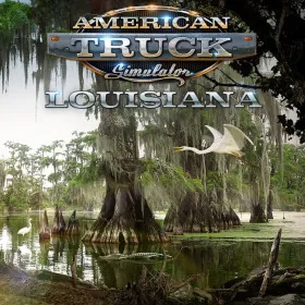 American Truck Simulator: Louisiana