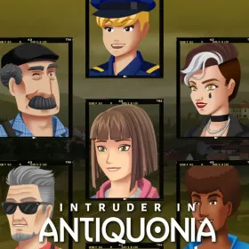 Intruder In Antiquonia