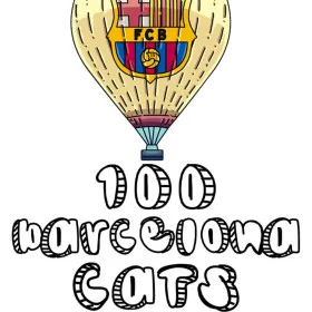 100 Barcelona Cats