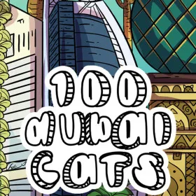 100 Dubai Cats