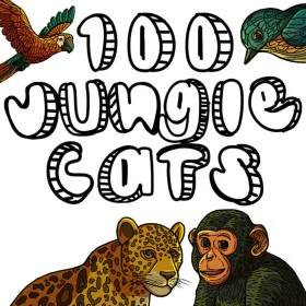 100 Jungle Cats