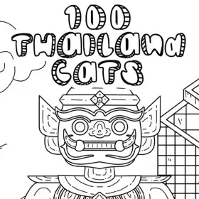 100 Thailand Cats
