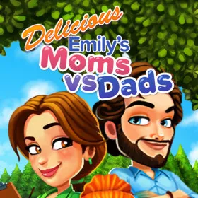 Delicious - Moms vs Dads