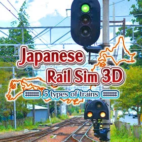 Japanese Rail Sim 3D: 5 Types of Trains