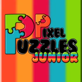 Pixel Puzzles Junior Jigsaw