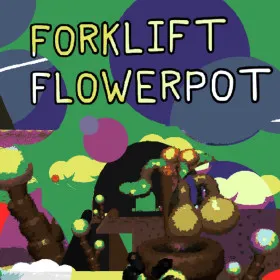 FORKLIFT FLOWERPOT