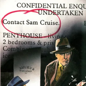 Contact Sam Cruise