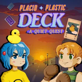 Placid Plastic Deck - A Quiet Quest