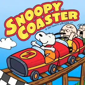 Snoopy Coaster