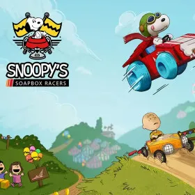 Snoopy's Soapbox Racers