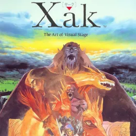 Xak: The Art of Visual Stage