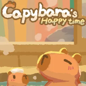 卡皮巴拉的幸福时光 Capybara's Happytime