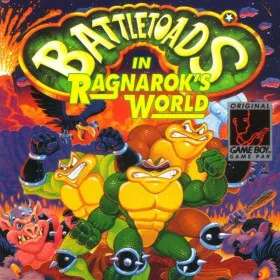 Battletoads in Ragnarok's World