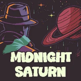 Midnight Saturn