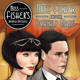 Miss Fisher and the Deathly Maze