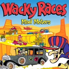 Wacky Races: Mad Motors