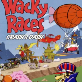 Wacky Races: Crash & Dash