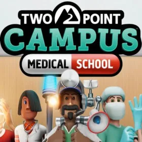 Two Point Campus: Medical School