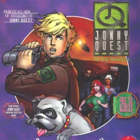 Jonny Quest: The Real Adventures - Cover-Up at Roswell