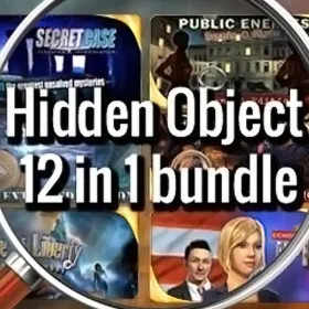 Hidden Object - 12 in 1 bundle