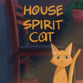 House spirit cat