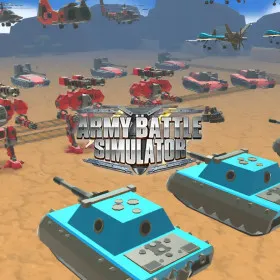 Army Battle Simulator