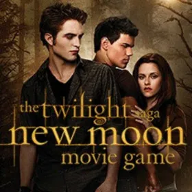 The Twilight Saga: New Moon - Movie Game