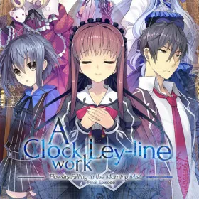 A Clockwork Ley-Line: Flowers Falling in the Morning Mist