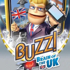 Buzz! Brain of the UK (PSP)